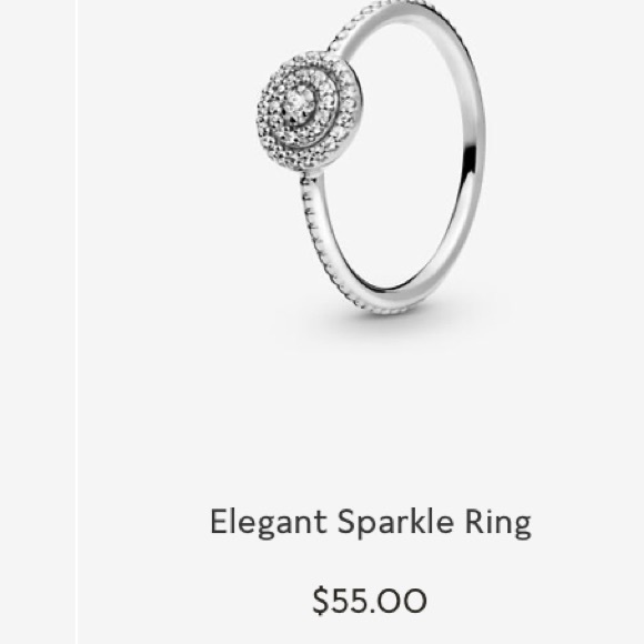 Pandora Jewelry - elegant sparkle ring